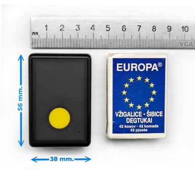 GPS Seklys + pasiklausymo funkcija – naujas 4G/2G modelis, skirtas patikimam automobilio sekimui
