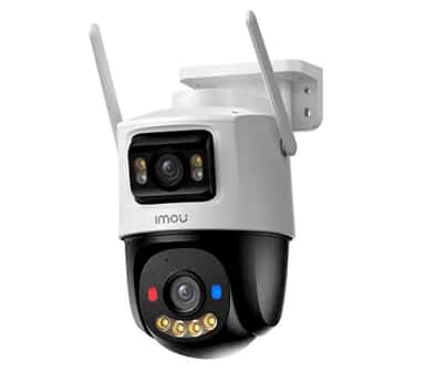 Lauko kamera su dviem objektyvais Cruiser Dual 2 (10MP) – pagrindinis vaizdas, rodantis išmaniąją WiFi stebėjimo sistemą.